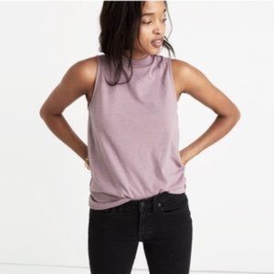 Madewell Mock Neck Tank Top